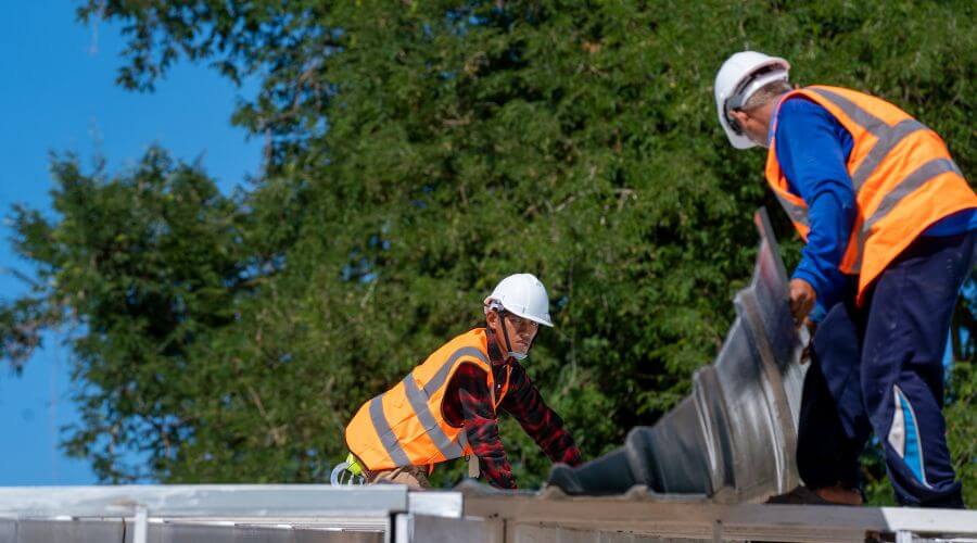Professional residential roofers in The Rock, GA